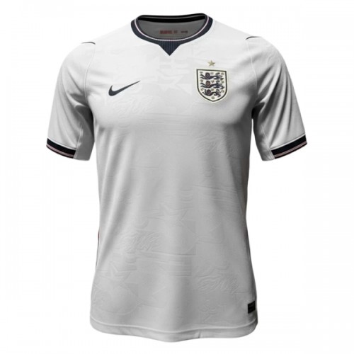 Fotballtrøye England Hjemmedrakt VM 2026 Kortermet Fotballtrøye England Hjemmedrakt VM 2026 Kortermet